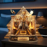 Iron Maiden Custom Shape Acrylic Light Box – TMTHU7884