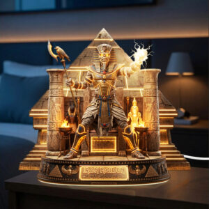Iron Maiden Custom Shape Acrylic Light Box - TMTHU7884