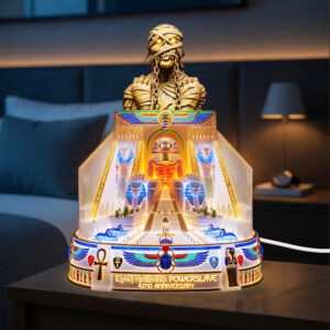 Iron Maiden Custom Shape Acrylic Light Box - TMTHU7889