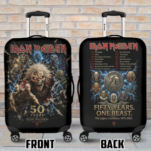 Iron Maiden Luggage Cover - TMTHU7784