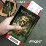 Iron Maiden Leather Passport Cover – HOATT19857