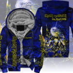 Iron Maiden Life After Death 3D Fleece Zip Hoodie – TMTHU7636