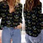 Iron Maiden 3D Women Linen Shirt – TANTN24629