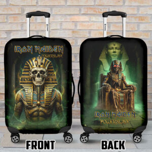 Iron Maiden Luggage Cover - HOATT19858