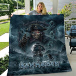 Iron Maiden Quilt Blanket – TMTHU7856