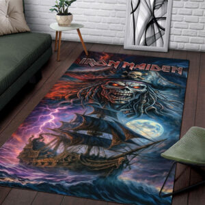Iron Maiden Rectangular Rug - TMTHU7245