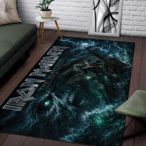 Iron Maiden Rectangular Rug - TMTHU7349