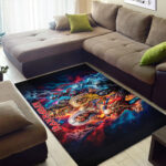 Iron Maiden Rectangular Rug – TMTHU7558