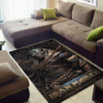 Iron Maiden Rectangular Rug – TMTHU7572