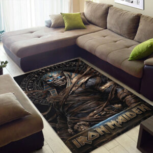 Iron Maiden Rectangular Rug - TMTHU7572