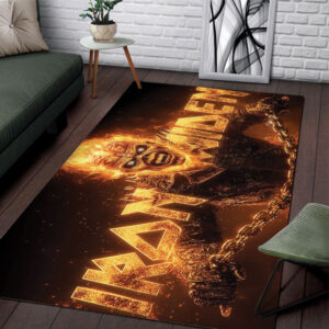 Iron Maiden Rectangular Rug - TMTHU7641