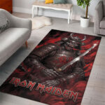 Iron Maiden Rectangular Rug – TMTHU7709