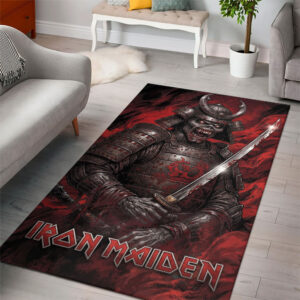 Iron Maiden Rectangular Rug - TMTHU7709