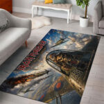 Iron Maiden Rectangular Rug – TMTHU7752