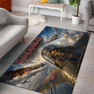 Iron Maiden Rectangular Rug - TMTHU7752