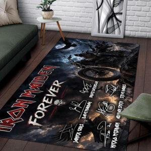Iron Maiden Rectangular Rug - TMTHU7767