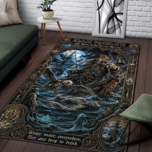 Iron Maiden Rectangular Rug - TMTHU7768