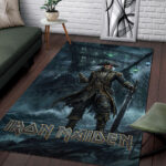 Iron Maiden Rectangular Rug – TMTHU7794