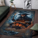 Iron Maiden Rectangular Rug – TMTHU7901