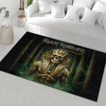 Iron Maiden Rectangular Rug – HOATT19557