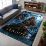 Iron Maiden Rectangular Rug – HOATT19800