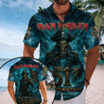 Iron Maiden Short Sleeve Button-Down Shirt – TMTHU7902