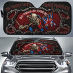 Iron Maiden Auto Sun Shade – TMTHU7826