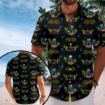 Iron Maiden Short Sleeve Button-Down Shirt – TANTN24628