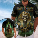 Iron Maiden Short Sleeve Button-Down Shirt – HOATT19513