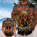 Iron Maiden Short Sleeve Button-Down Shirt – HOATT19514