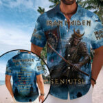 Iron Maiden Short Sleeve Button-Down Shirt – HOATT19668