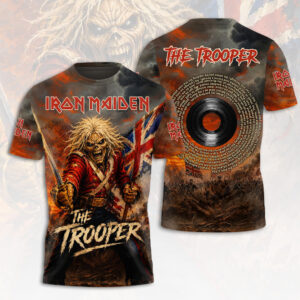 Iron Maiden 3D Apparel - HOATT19447