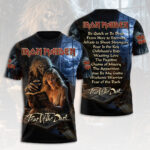 Iron Maiden 3D Apparel – HOATT19450