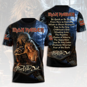 Iron Maiden 3D Apparel - HOATT19450