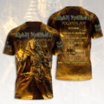 Iron Maiden 3D Apparel – HOATT19491