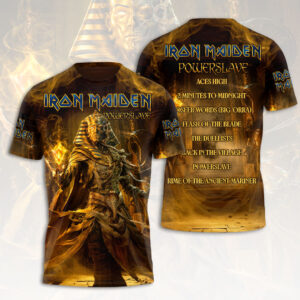 Iron Maiden 3D Apparel - HOATT19491