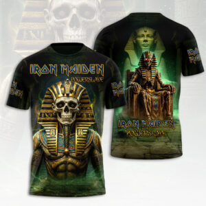 Iron Maiden 3D Apparel - HOATT19492
