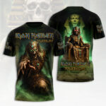 Iron Maiden 2026 World Tour 3D Apparel – HOATT19522