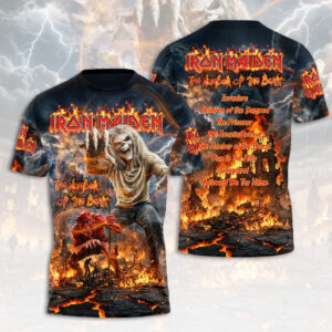Iron Maiden 3D Apparel - HOATT19853