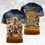 Iron Maiden 3D Apparel – HOATT19856