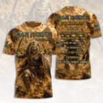 Iron Maiden 3D Apparel – HOATT19891