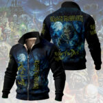 Iron Maiden Thick Knit Fleece Jacket – TMTHU7253