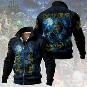 Iron Maiden Thick Knit Fleece Jacket - TMTHU7253