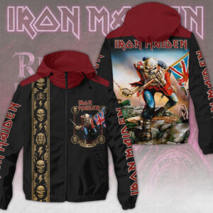 Iron Maiden 3D Windbreaker Jacket - TMTHU7224