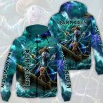 Iron Maiden 3D Windbreaker Jacket – HOATT19524