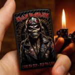 Iron Maiden Zippo Lighter Case (No Insert) – TMTHU7570
