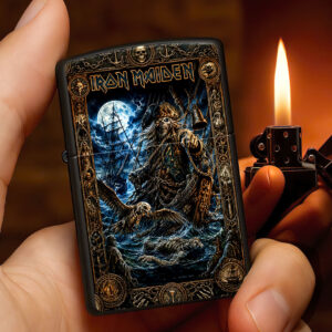 Iron Maiden Zippo Lighter Case (No Insert) - HOATT19821