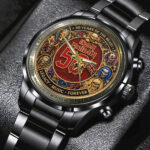 Iron Maiden Black Stainless Steel Watch – TMTHU7284