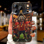 Iron Maiden x Spain National Team 2026 FIFA World Cup Champions Phone Case – HOATT19667