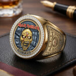 Iron Maiden 3D Engraved Ring – TMTHU7383